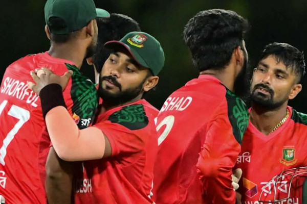 टी-२० विश्वकप खेल्ने बांगलादेशी टोलीको घोषणा